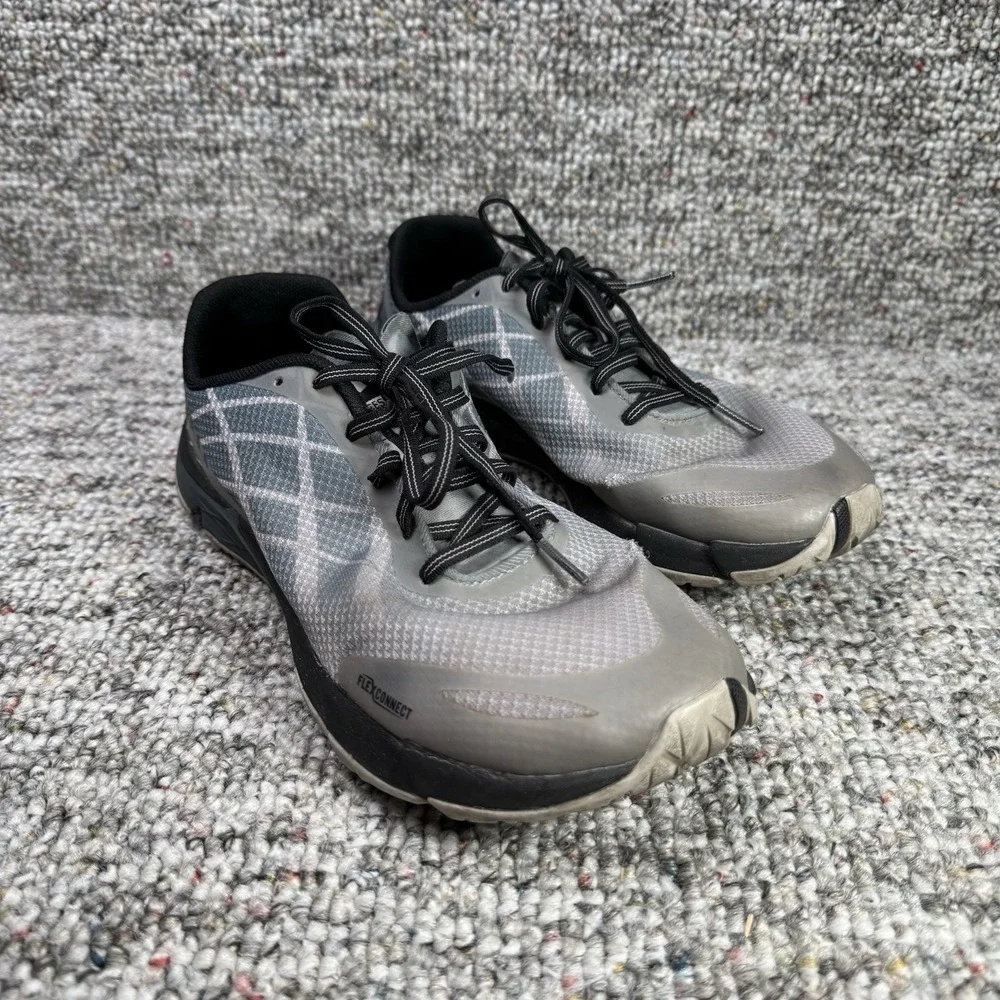 Merrell Shoes Mens Size 7 Bare Access Flex Running Sneakers Black Gray
